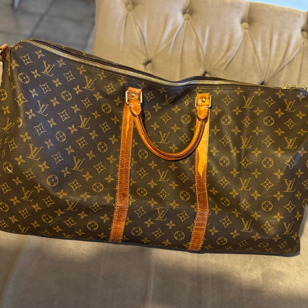 Louis Vuitton Brown Monogram Men's Bag